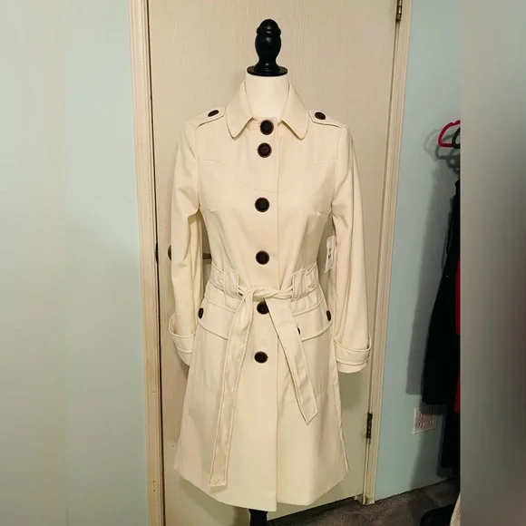 Via 60s mod trench coat